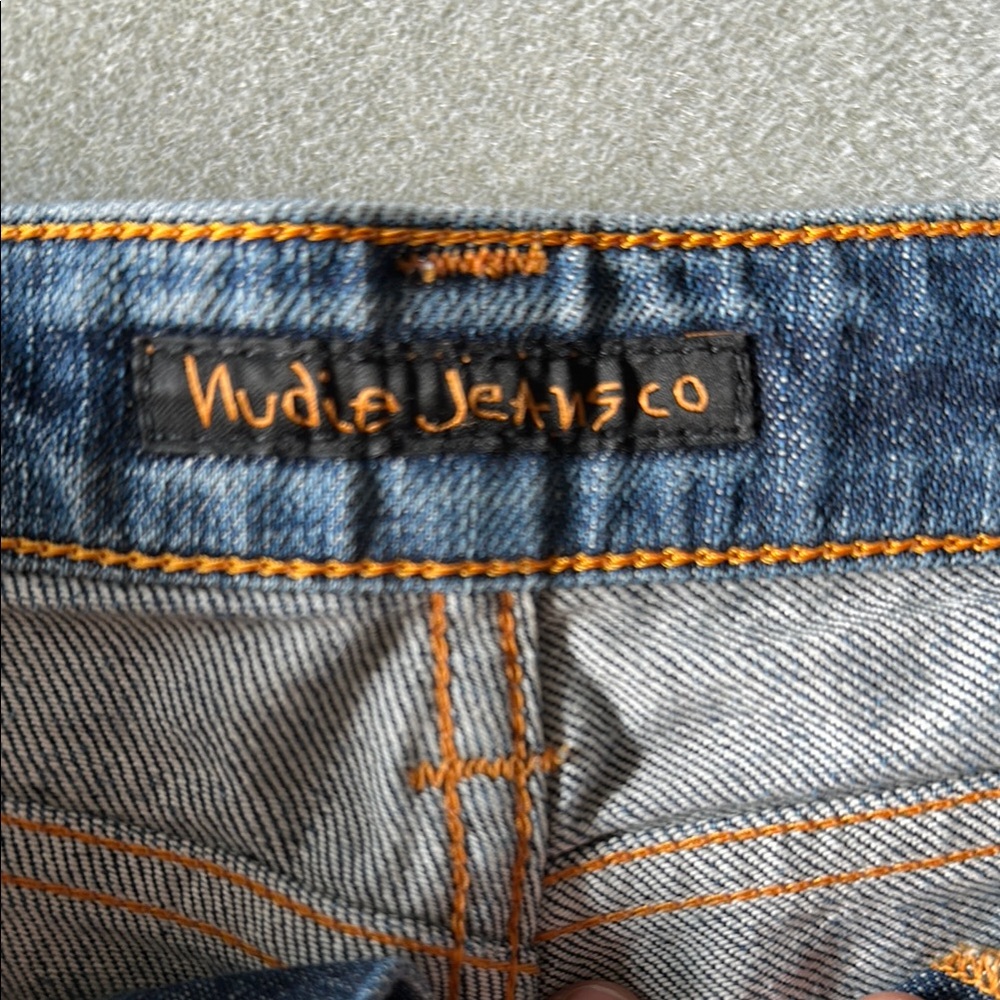 Nudie Jeans Women Cut Off Shorts - Picture 4 of 4